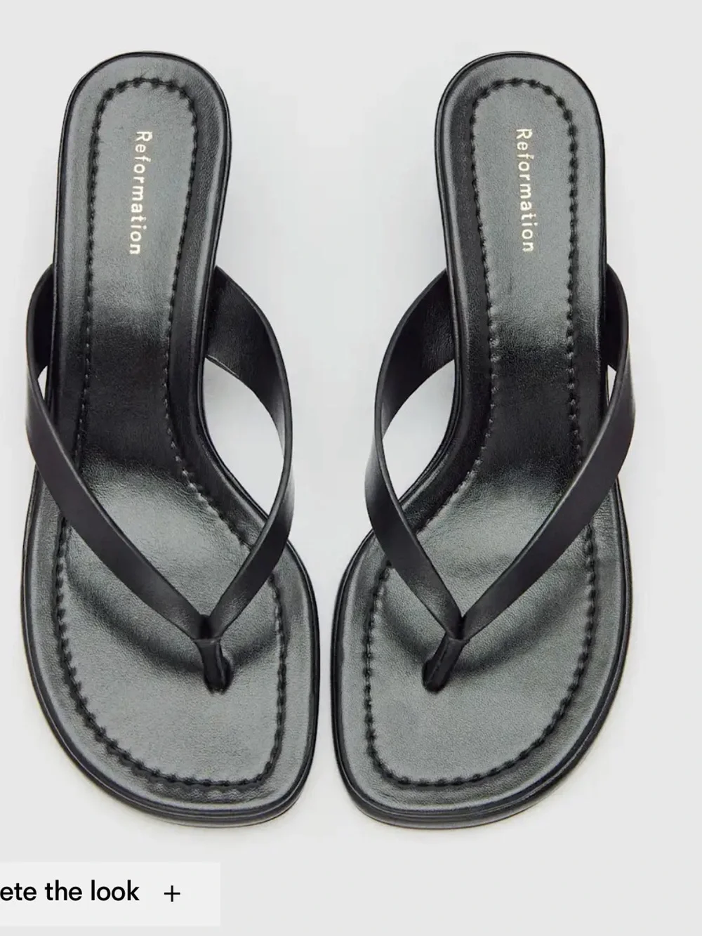Reformation Sandal